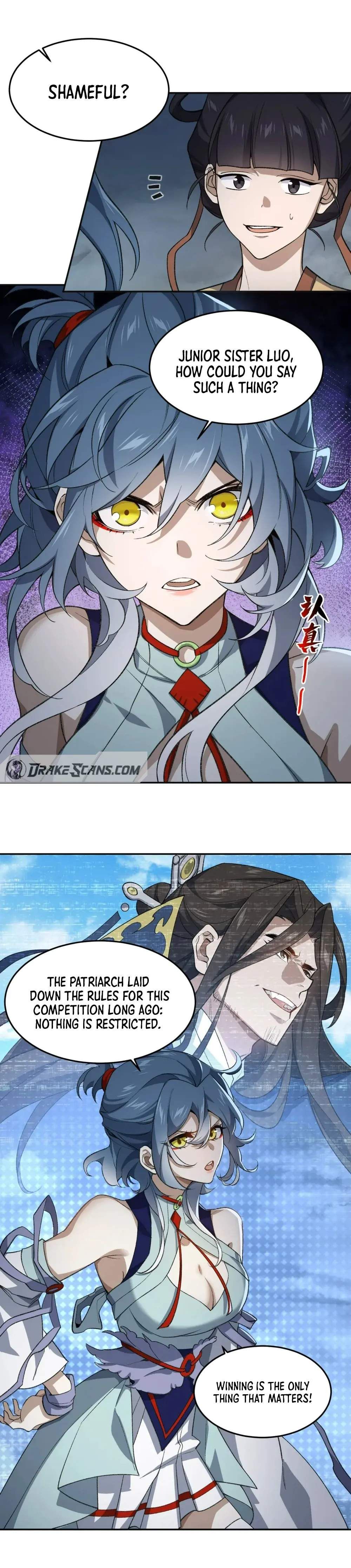 I Work Nine To Five In The Immortal Cultivation World chapter 31 page 19