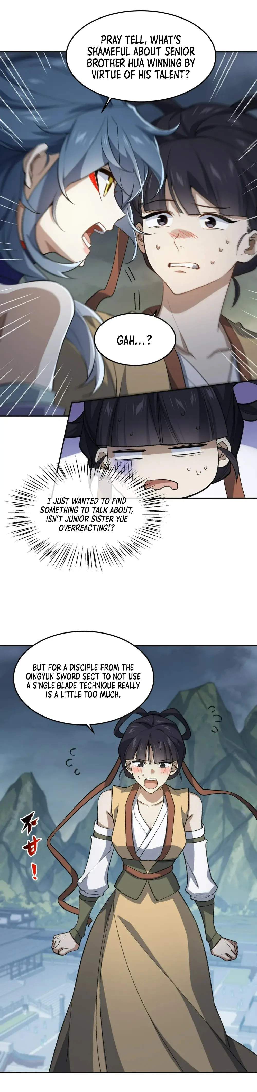 I Work Nine To Five In The Immortal Cultivation World chapter 31 page 20