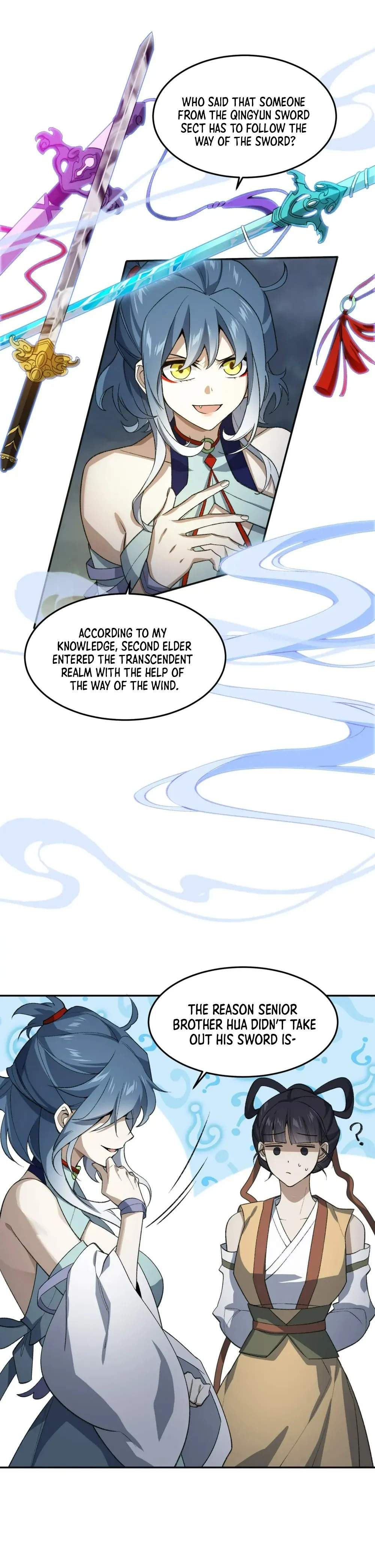 I Work Nine To Five In The Immortal Cultivation World chapter 31 page 21