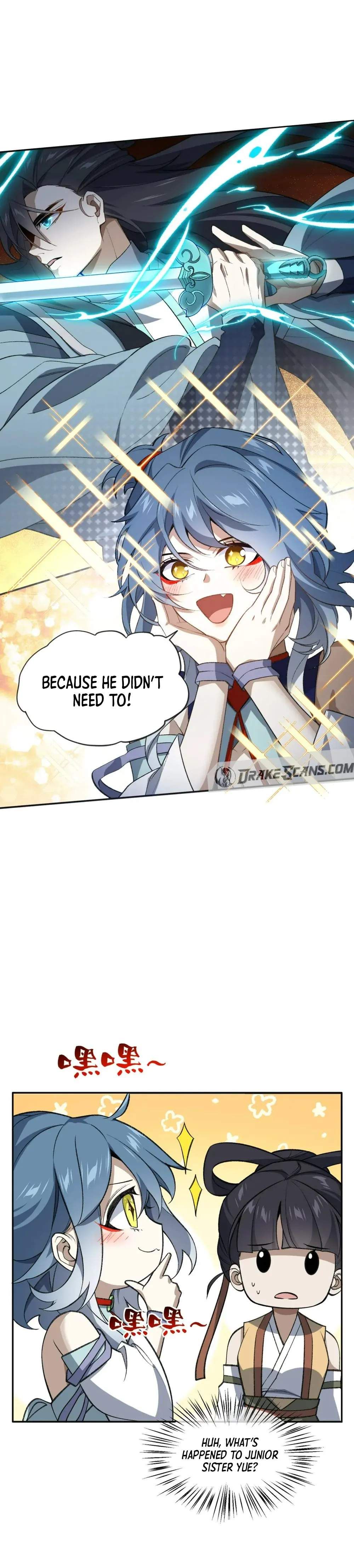 I Work Nine To Five In The Immortal Cultivation World chapter 31 page 22