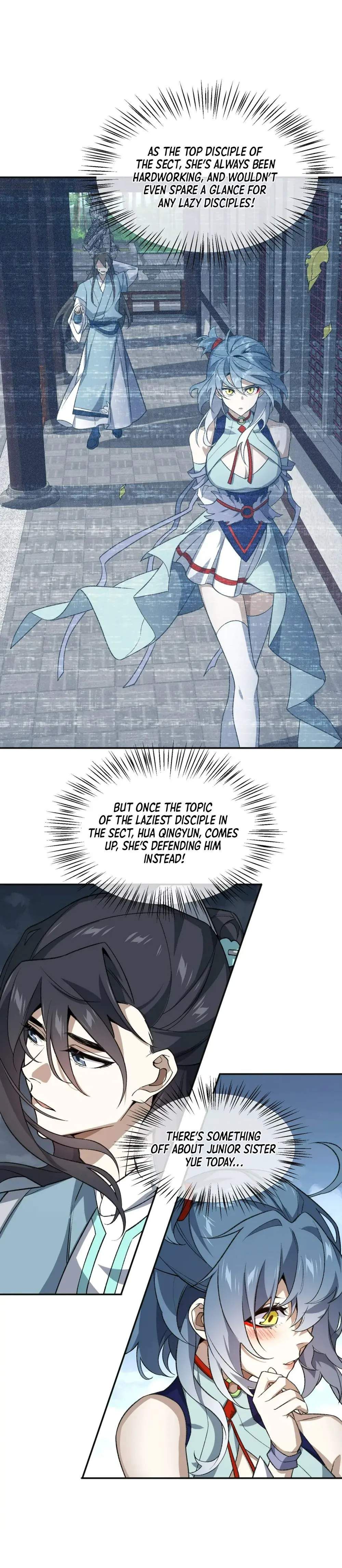 I Work Nine To Five In The Immortal Cultivation World chapter 31 page 23