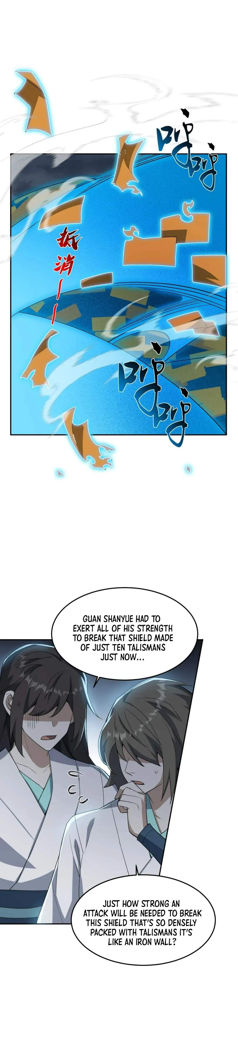 I Work Nine To Five In The Immortal Cultivation World chapter 31 page 4