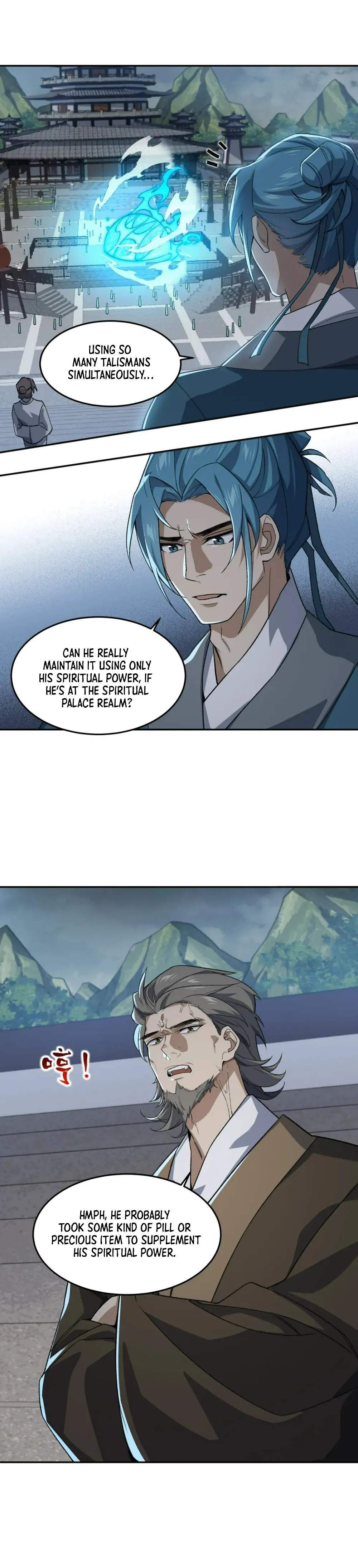 I Work Nine To Five In The Immortal Cultivation World chapter 31 page 5