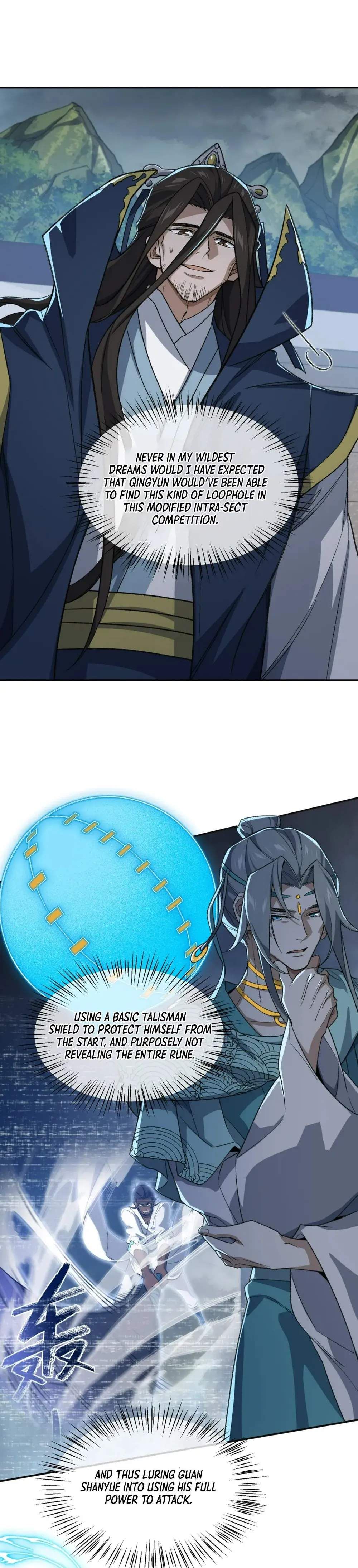 I Work Nine To Five In The Immortal Cultivation World chapter 31 page 6