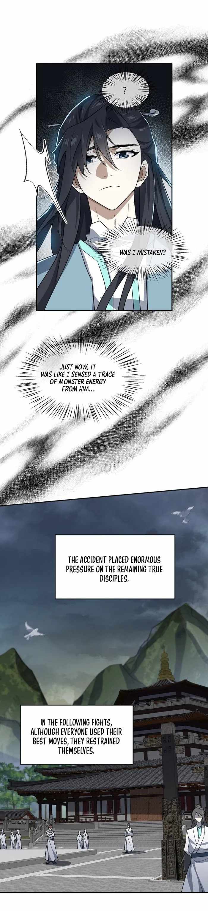 I Work Nine To Five In The Immortal Cultivation World chapter 32 page 11