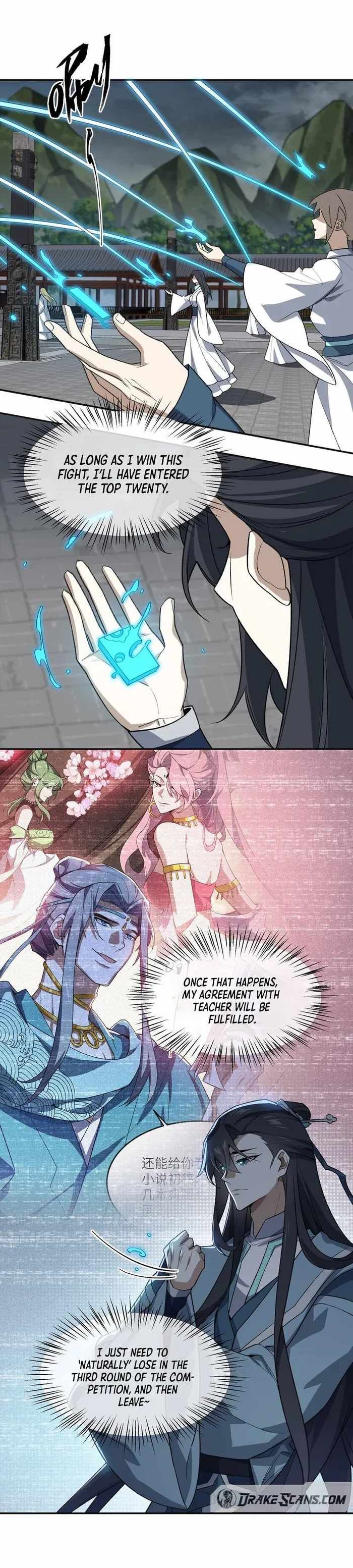 I Work Nine To Five In The Immortal Cultivation World chapter 32 page 13