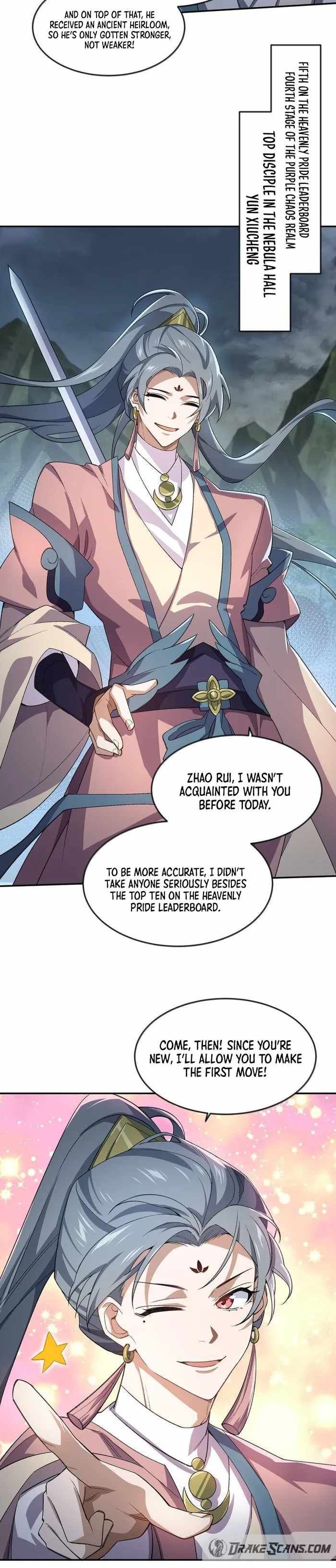 I Work Nine To Five In The Immortal Cultivation World chapter 32 page 15