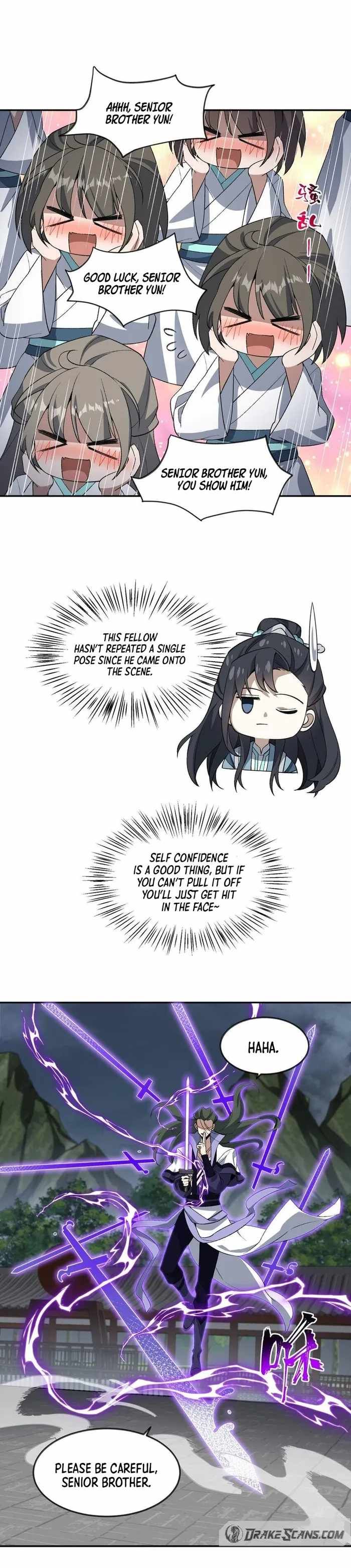 I Work Nine To Five In The Immortal Cultivation World chapter 32 page 16