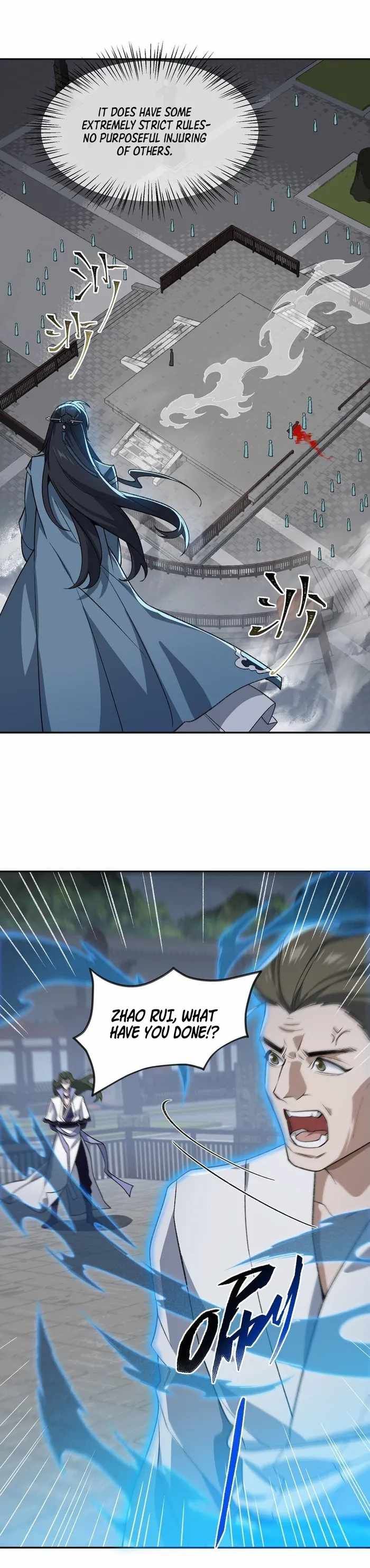 I Work Nine To Five In The Immortal Cultivation World chapter 32 page 2