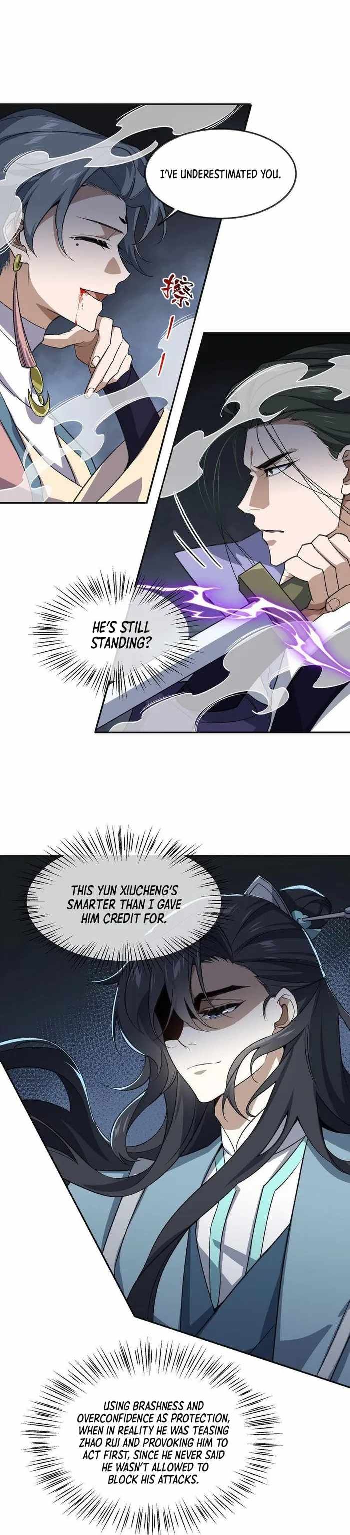 I Work Nine To Five In The Immortal Cultivation World chapter 32 page 20