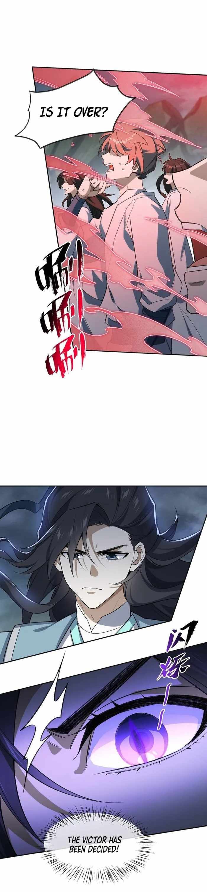 I Work Nine To Five In The Immortal Cultivation World chapter 32 page 23