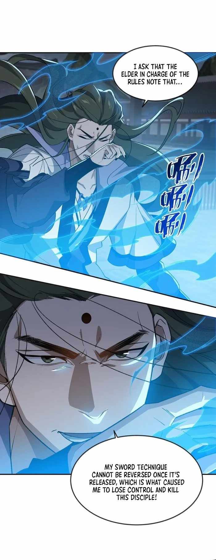 I Work Nine To Five In The Immortal Cultivation World chapter 32 page 3