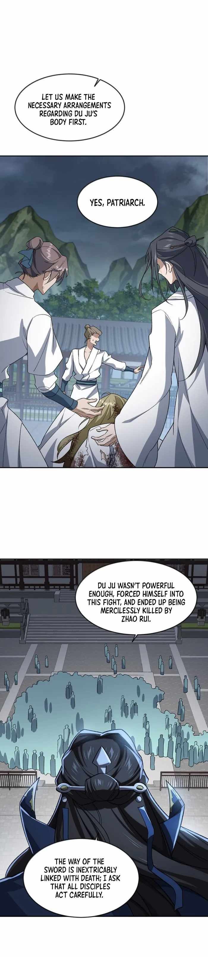 I Work Nine To Five In The Immortal Cultivation World chapter 32 page 7