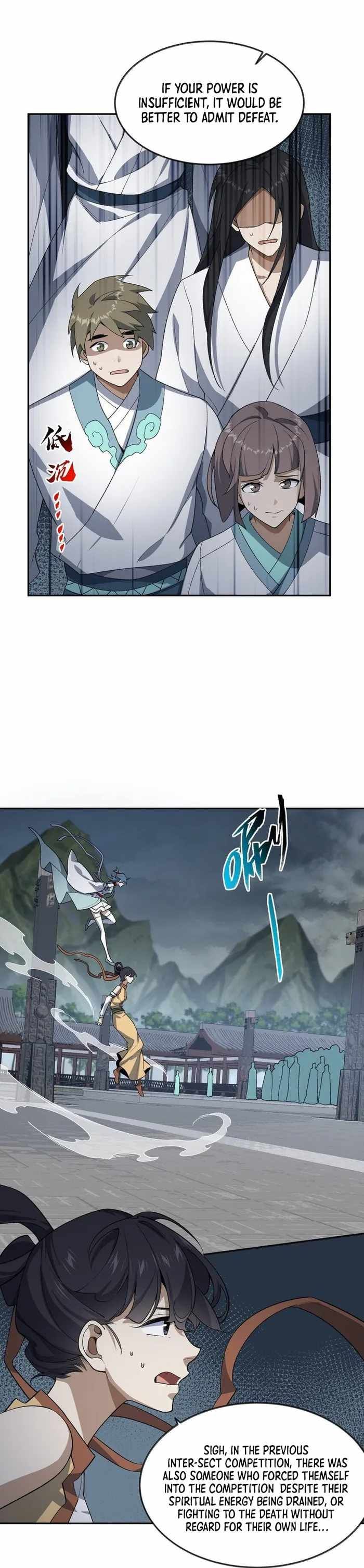 I Work Nine To Five In The Immortal Cultivation World chapter 32 page 8