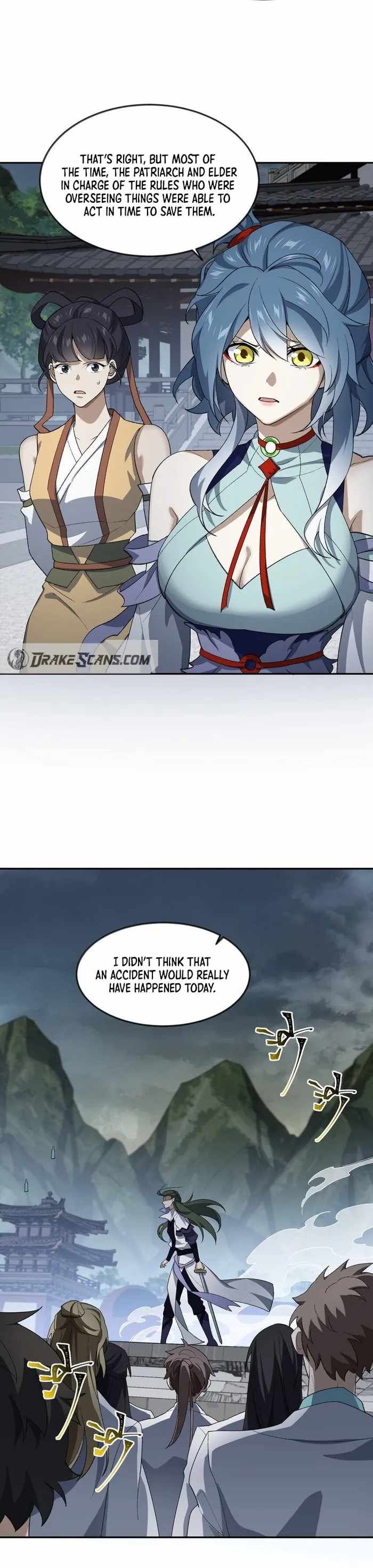 I Work Nine To Five In The Immortal Cultivation World chapter 32 page 9