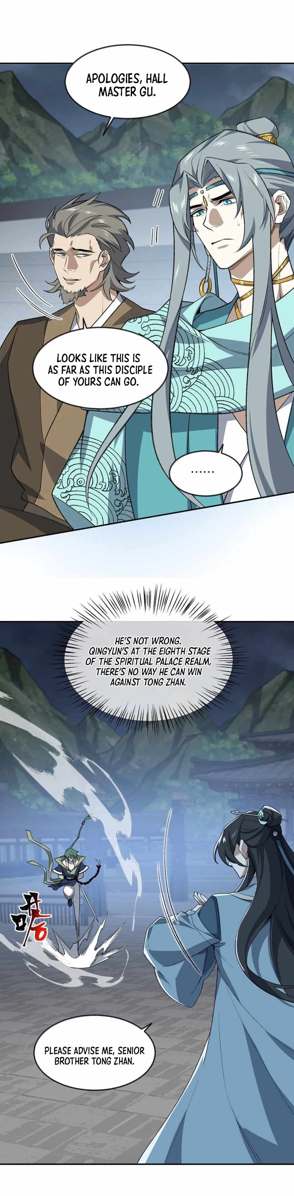 I Work Nine To Five In The Immortal Cultivation World chapter 33 page 10