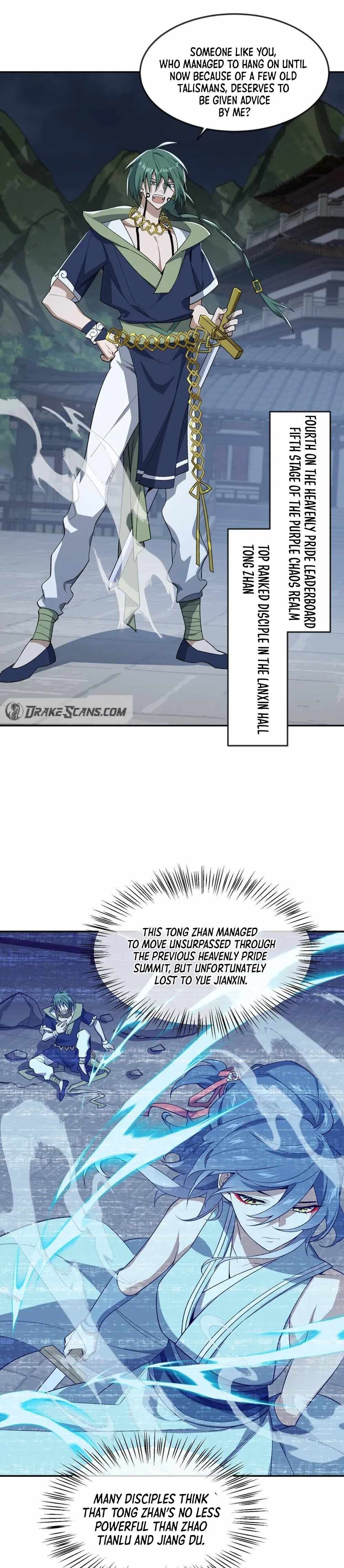 I Work Nine To Five In The Immortal Cultivation World chapter 33 page 11