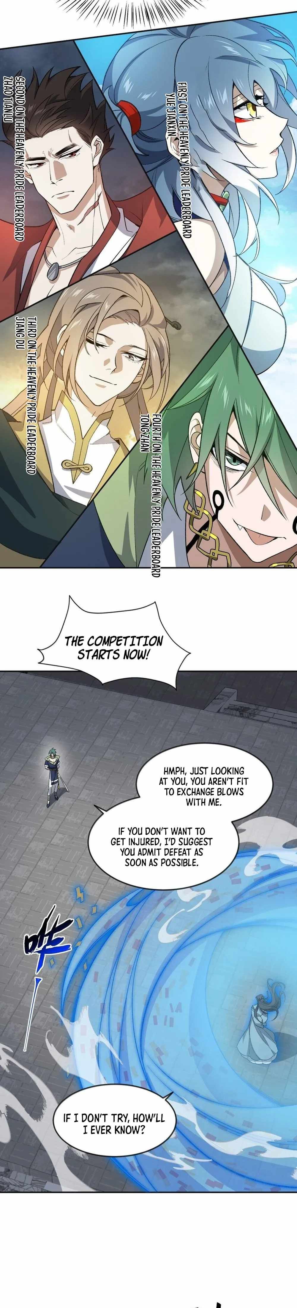 I Work Nine To Five In The Immortal Cultivation World chapter 33 page 12