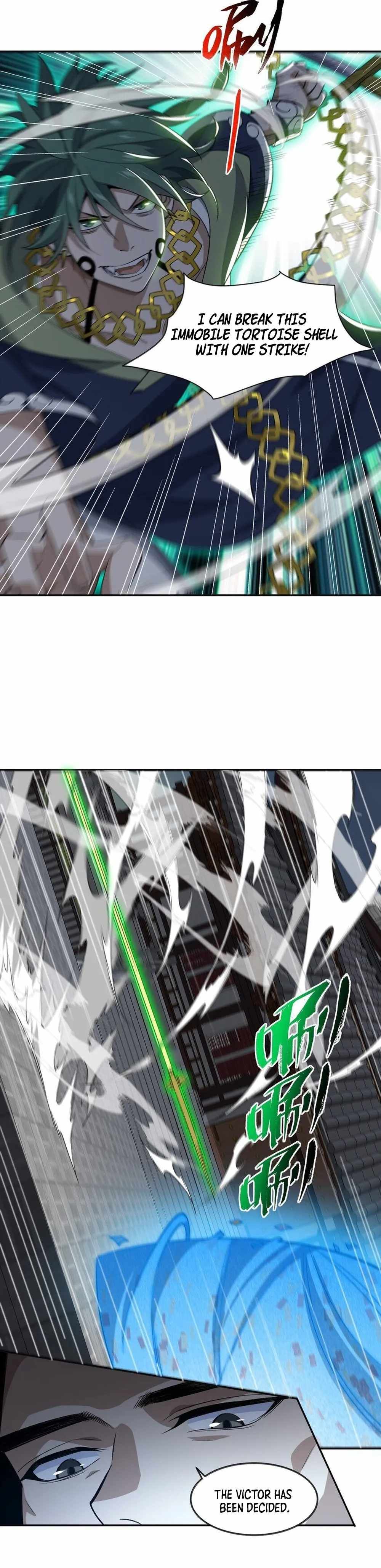 I Work Nine To Five In The Immortal Cultivation World chapter 33 page 13