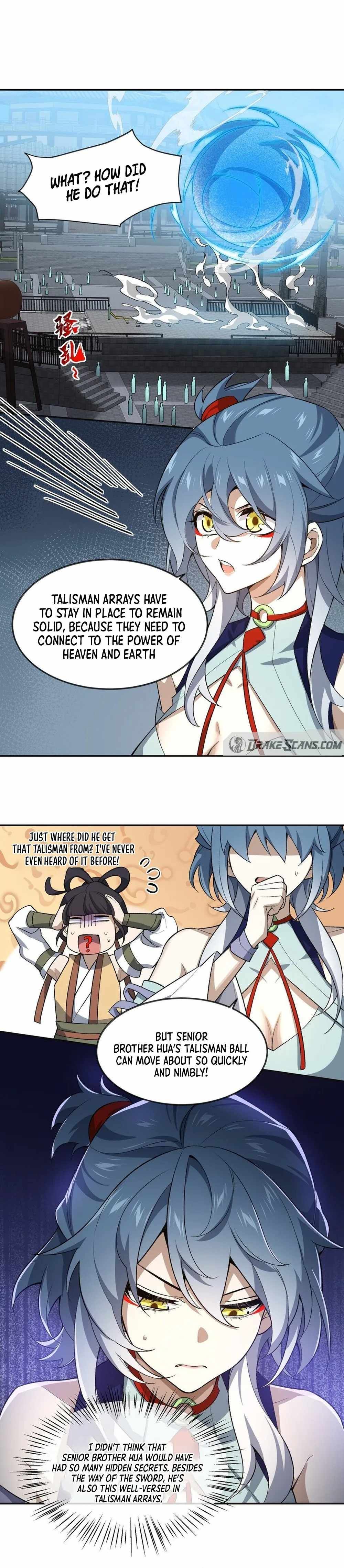 I Work Nine To Five In The Immortal Cultivation World chapter 33 page 15