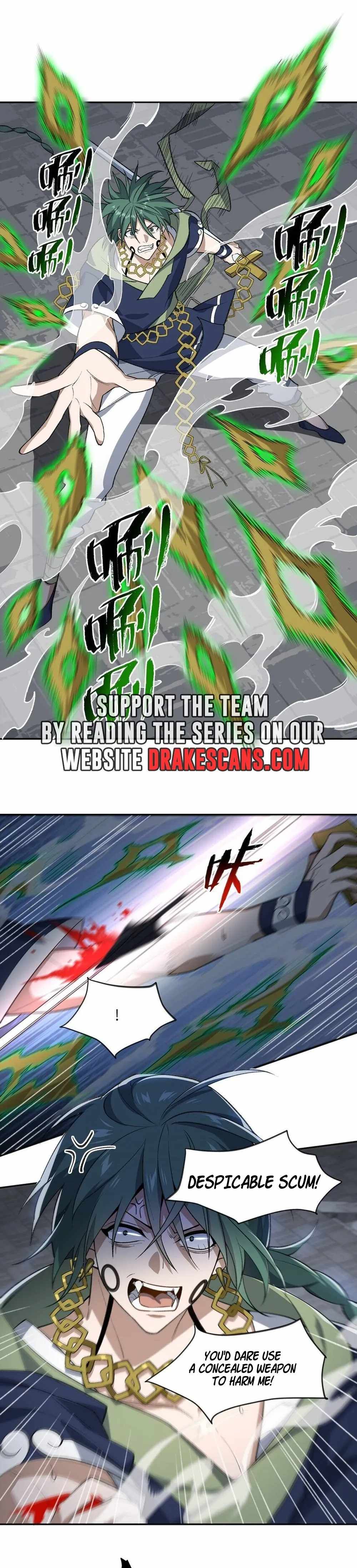 I Work Nine To Five In The Immortal Cultivation World chapter 33 page 19