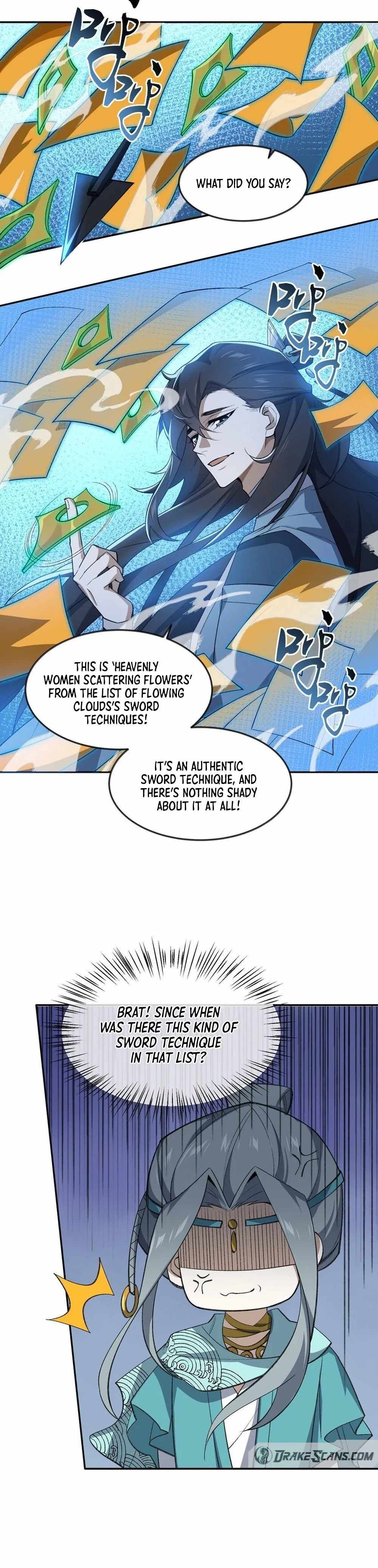 I Work Nine To Five In The Immortal Cultivation World chapter 33 page 20