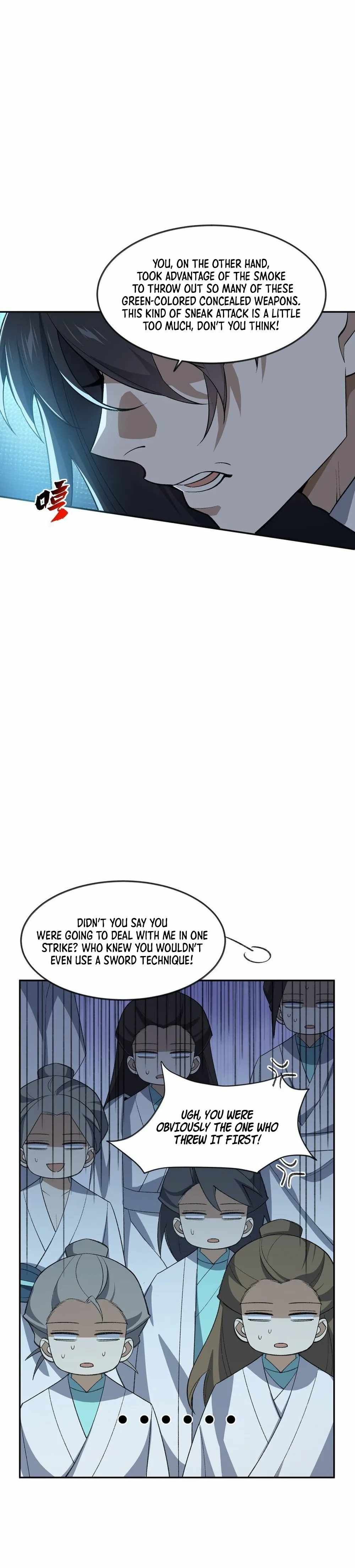 I Work Nine To Five In The Immortal Cultivation World chapter 33 page 21