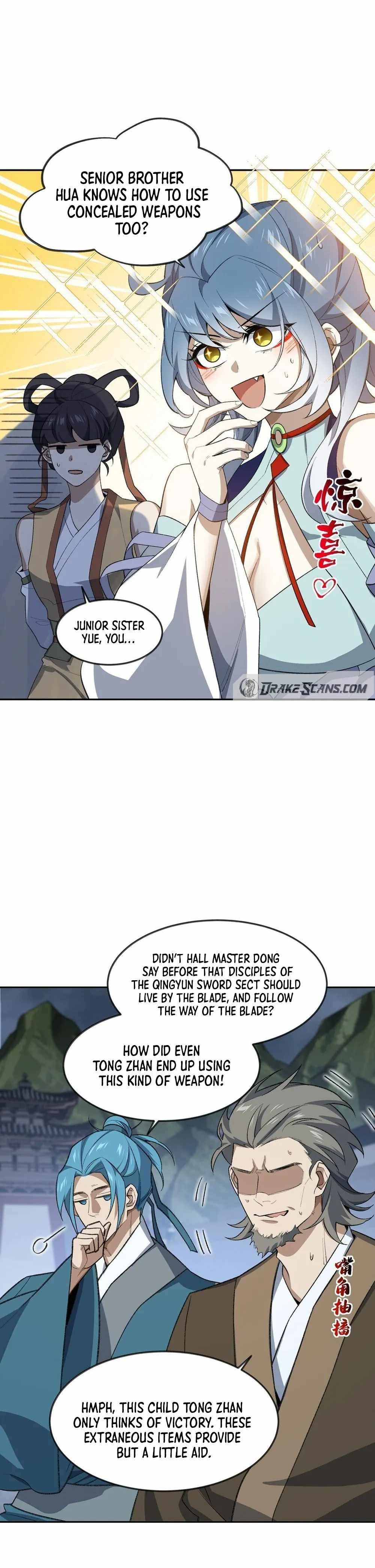 I Work Nine To Five In The Immortal Cultivation World chapter 33 page 22