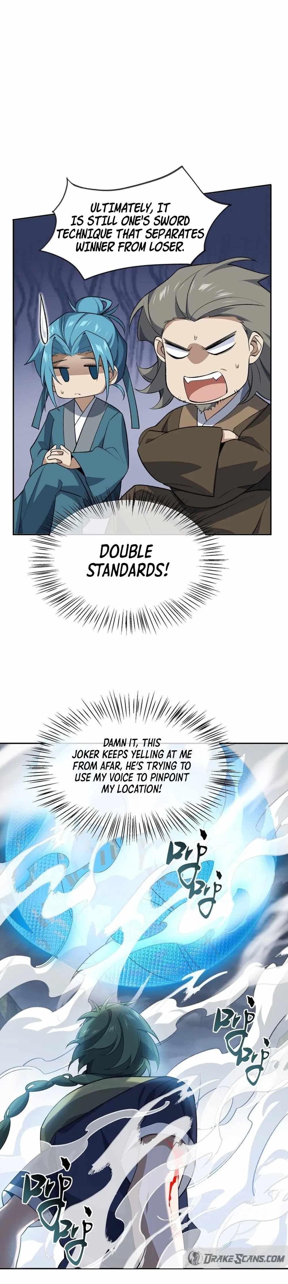 I Work Nine To Five In The Immortal Cultivation World chapter 33 page 23