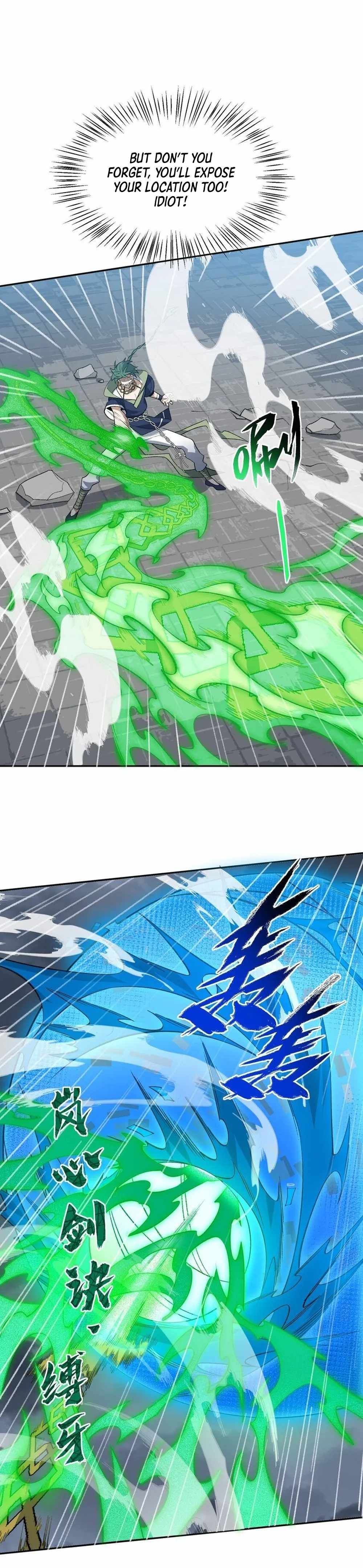 I Work Nine To Five In The Immortal Cultivation World chapter 33 page 24