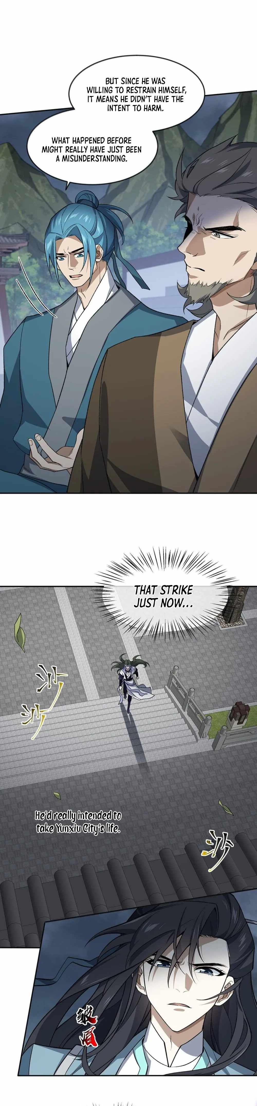 I Work Nine To Five In The Immortal Cultivation World chapter 33 page 7