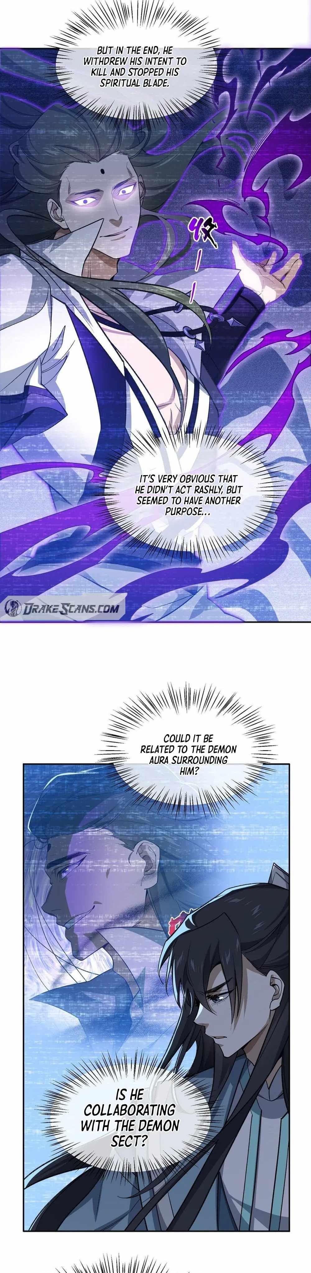 I Work Nine To Five In The Immortal Cultivation World chapter 33 page 8