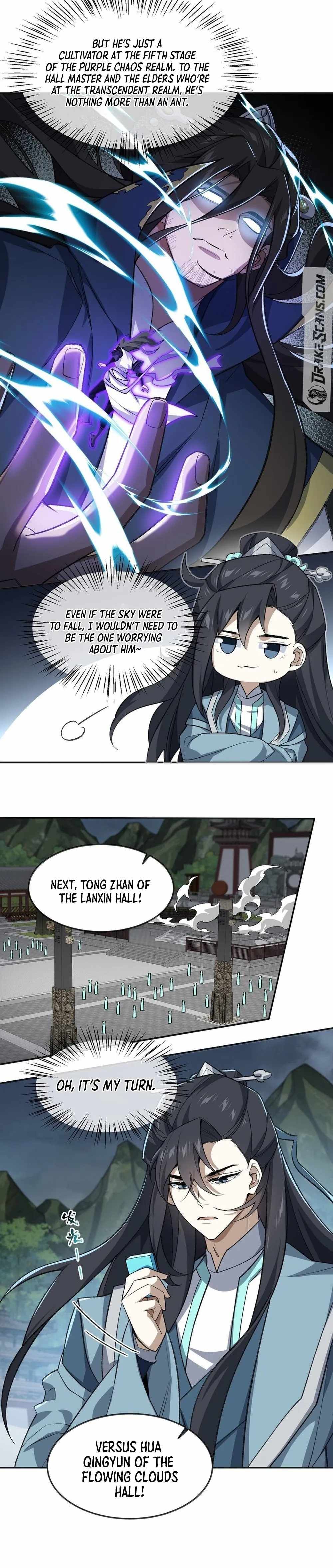 I Work Nine To Five In The Immortal Cultivation World chapter 33 page 9