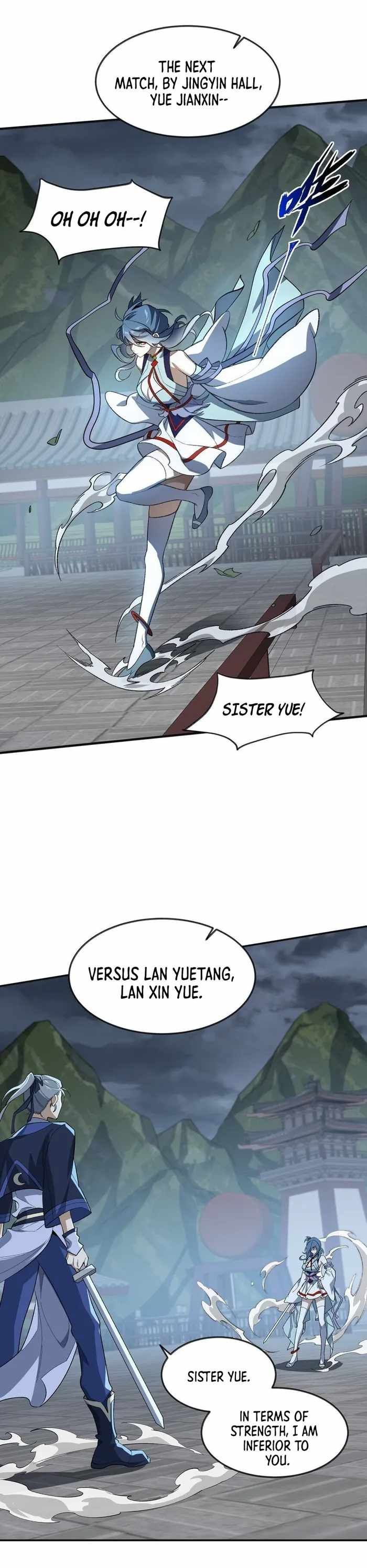 I Work Nine To Five In The Immortal Cultivation World chapter 34 page 10