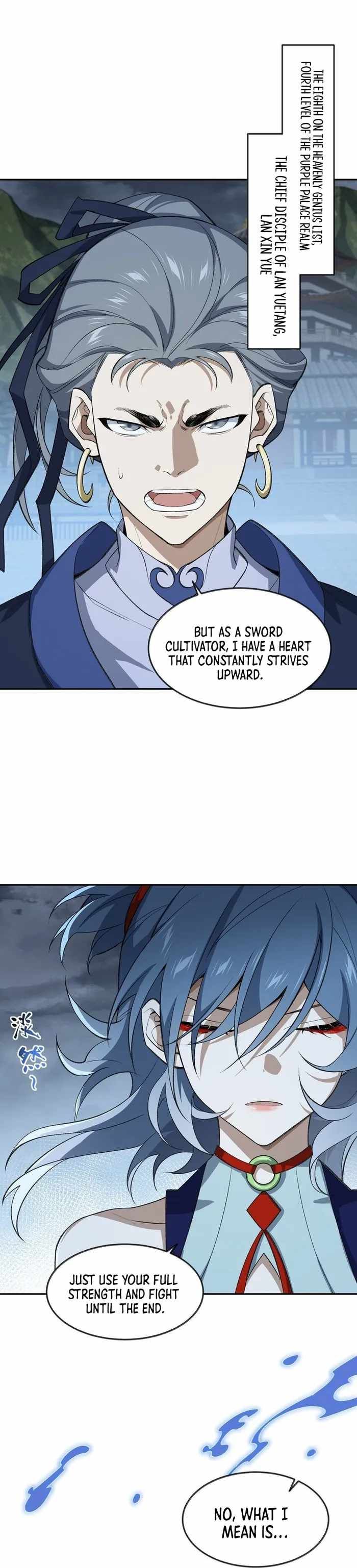 I Work Nine To Five In The Immortal Cultivation World chapter 34 page 11