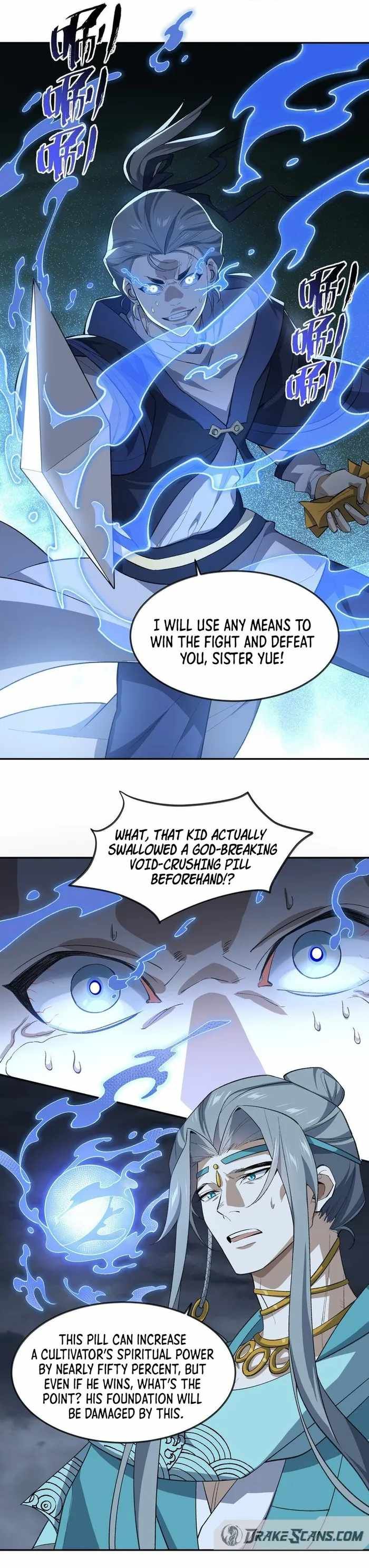 I Work Nine To Five In The Immortal Cultivation World chapter 34 page 12