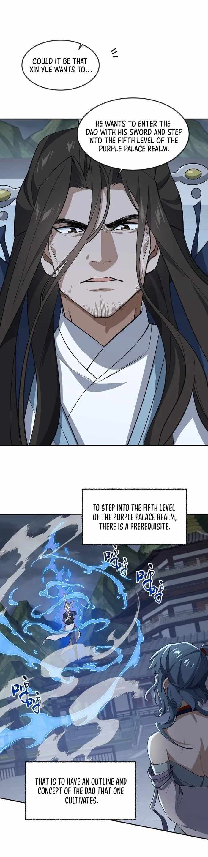 I Work Nine To Five In The Immortal Cultivation World chapter 34 page 13