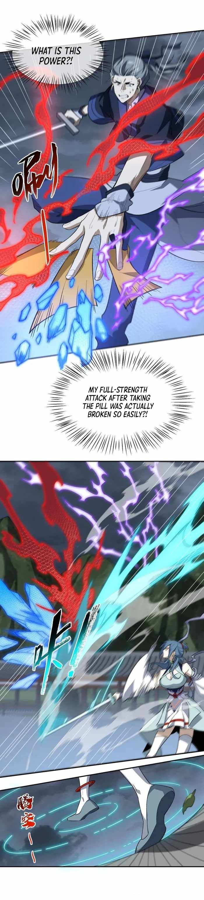 I Work Nine To Five In The Immortal Cultivation World chapter 34 page 16