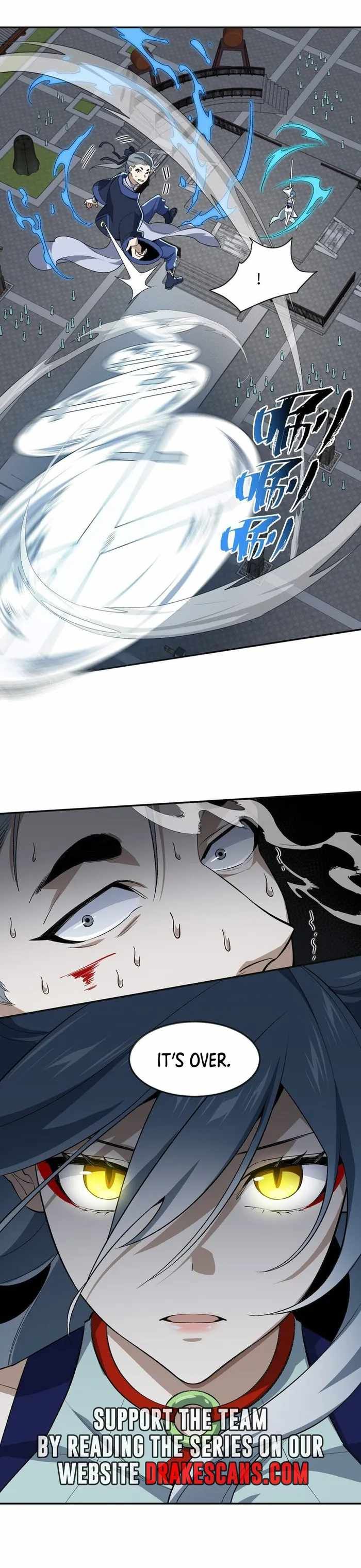 I Work Nine To Five In The Immortal Cultivation World chapter 34 page 22