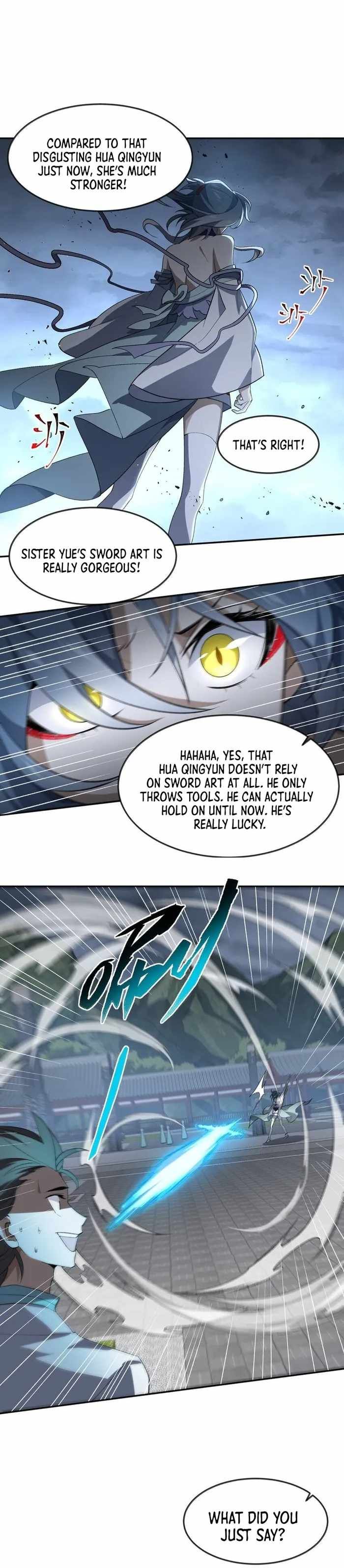 I Work Nine To Five In The Immortal Cultivation World chapter 34 page 25