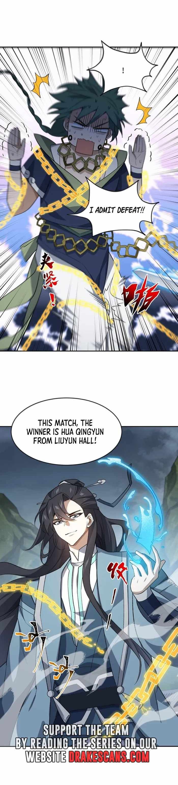 I Work Nine To Five In The Immortal Cultivation World chapter 34 page 3