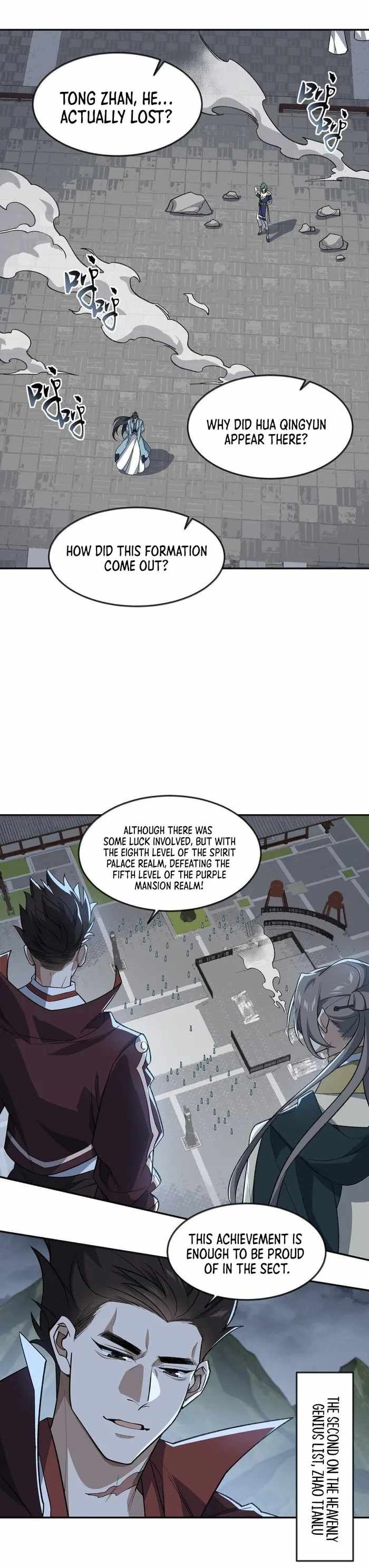 I Work Nine To Five In The Immortal Cultivation World chapter 34 page 4