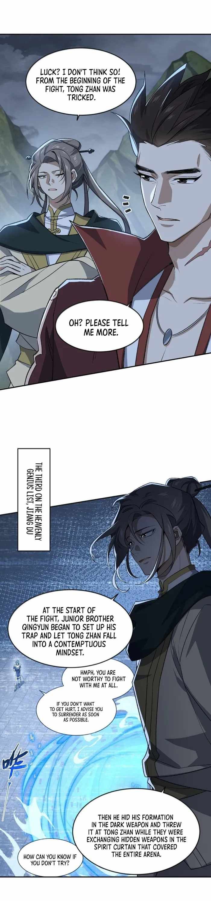 I Work Nine To Five In The Immortal Cultivation World chapter 34 page 5