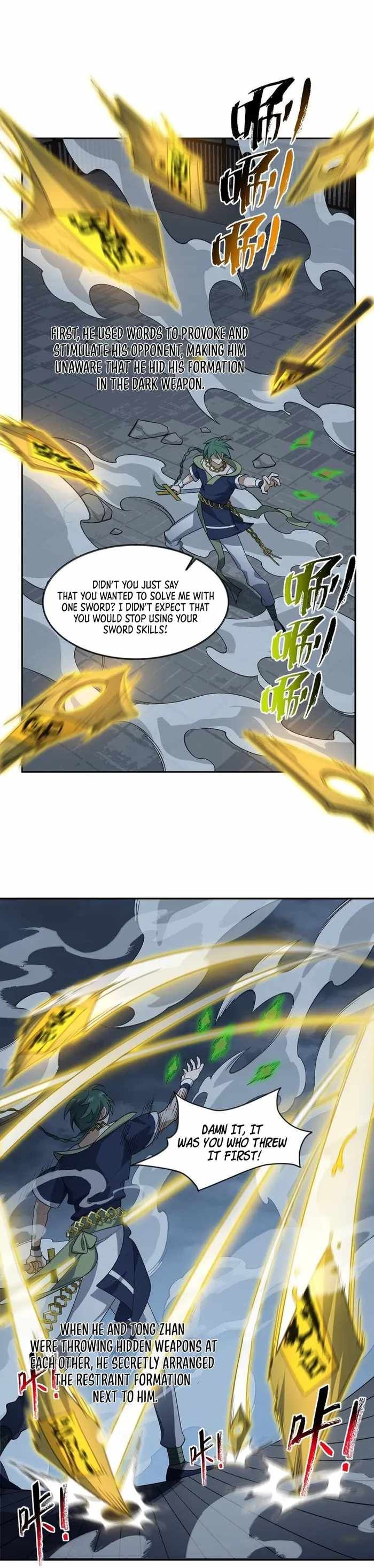 I Work Nine To Five In The Immortal Cultivation World chapter 34 page 6