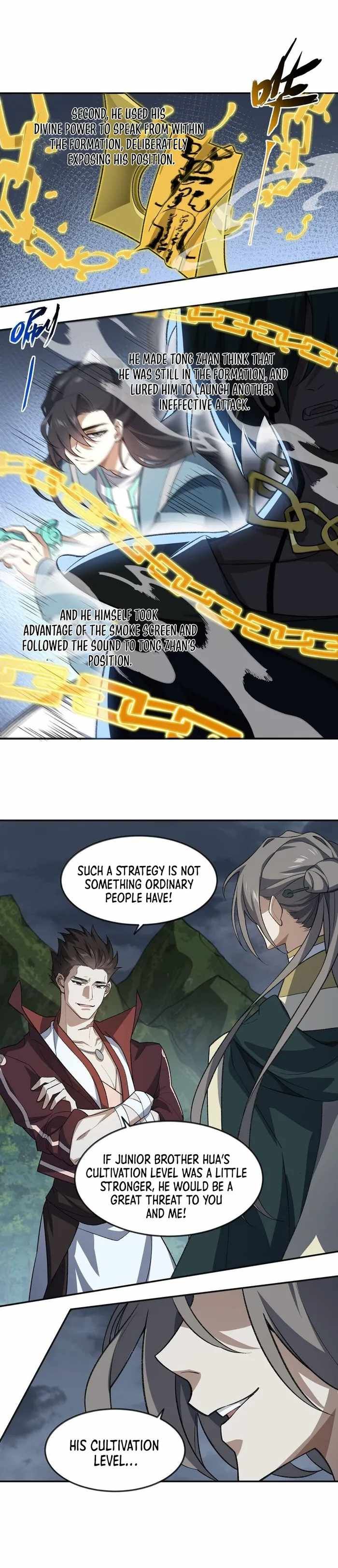 I Work Nine To Five In The Immortal Cultivation World chapter 34 page 7