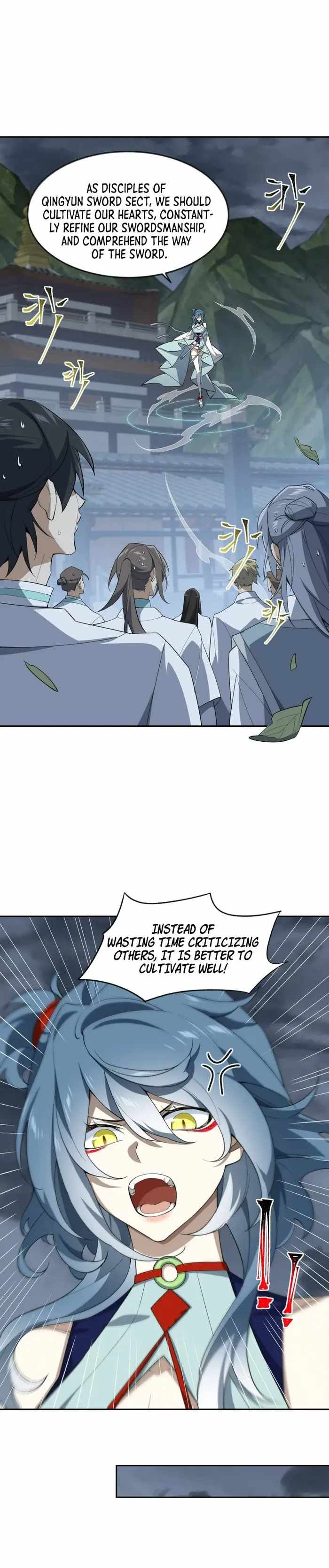 I Work Nine To Five In The Immortal Cultivation World chapter 35 page 10