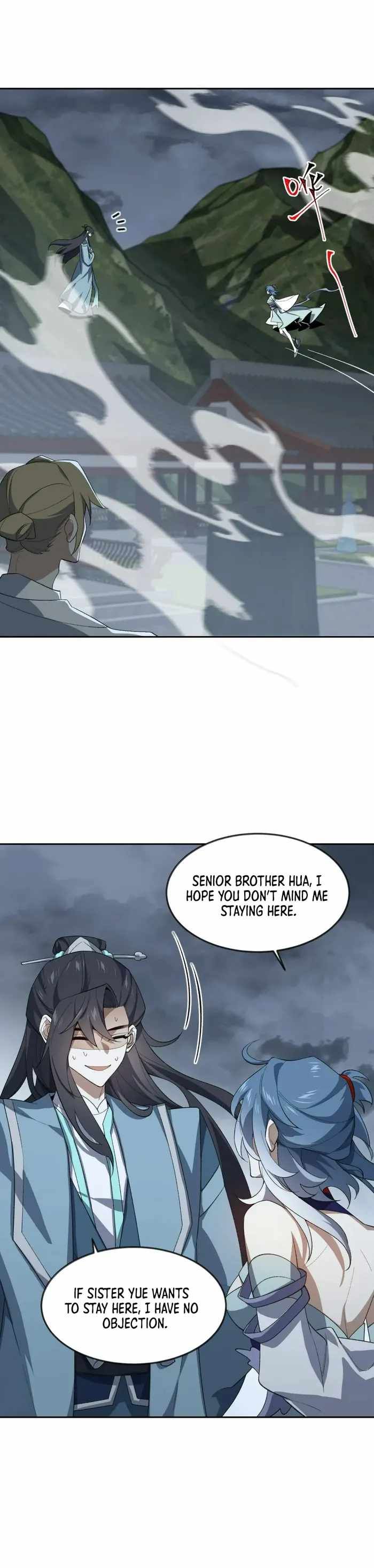 I Work Nine To Five In The Immortal Cultivation World chapter 35 page 11