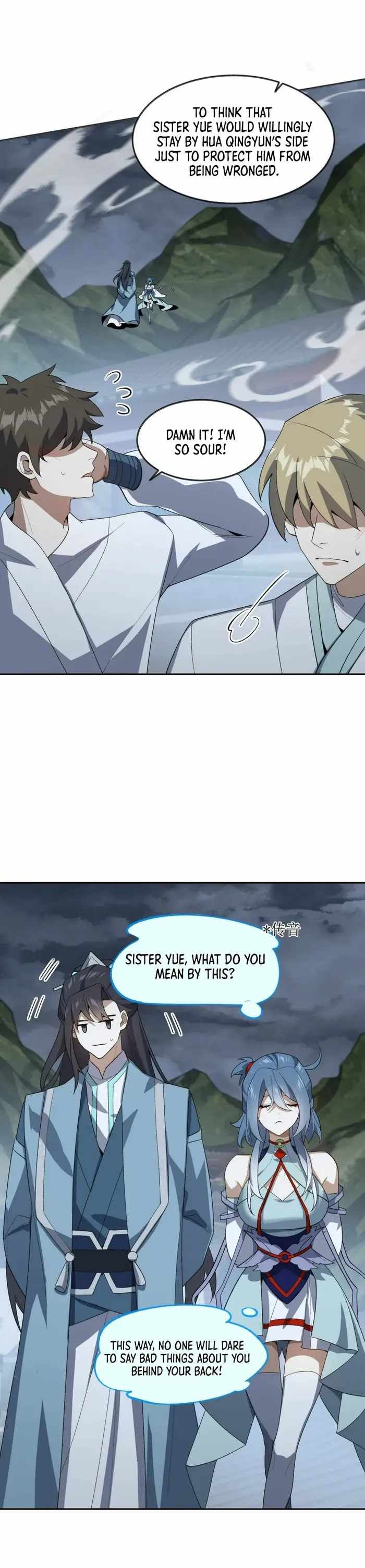 I Work Nine To Five In The Immortal Cultivation World chapter 35 page 12