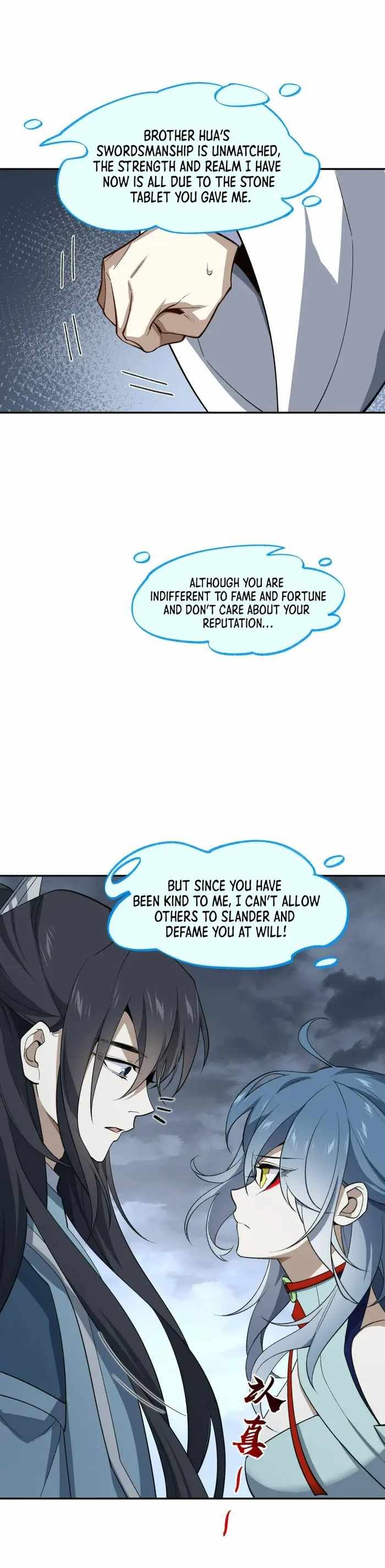 I Work Nine To Five In The Immortal Cultivation World chapter 35 page 14