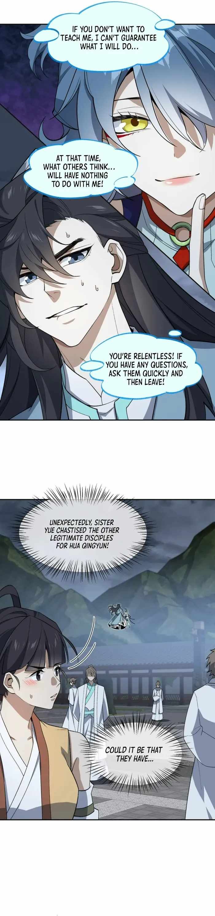 I Work Nine To Five In The Immortal Cultivation World chapter 35 page 16